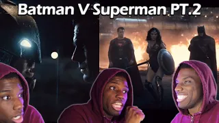 Batman V Superman: Dawn of Justice Pt.2 | MOVIE REACTION