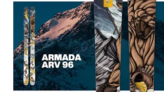 Armada ARV 96 Skis | Ellis Brigham Mountain Sports