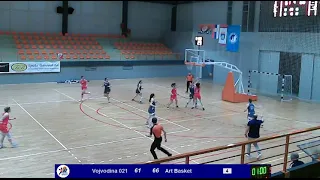 1ZLS Playoff / ŽKK Vojvodina 021 - ŽKK Art Basket