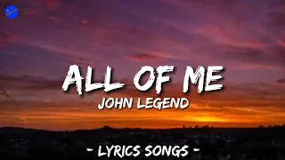 John Legend - All Of Me (feat. Jennifer Nettles, Hunter Hayes (Lyrics)