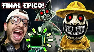 FINAL EPICO en ZOONOMALY | DESBLOQUEO EL CUARTO SECRETO DE ZOONOMALY | Luky