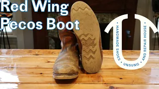 RED WING Pecos Boot | Full Restoration