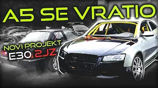 AUDI A5 DRIFT PROJEKT SE VRAĆA U ZAGREB