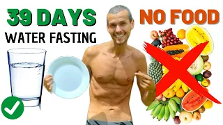 INSANE 40 DAYS WATER FASTING BENEFITS! BIG PHARMA DOESN'T WANT YOU TO KNOW