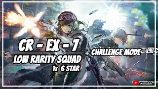 [Arknights] CR-EX-7 Low Rarity Squad