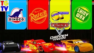 Cars 3 Driven to Win - Lightning McQueen & Cruz VS Jackson Storm Pro Mixed Race Cup