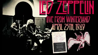 Led Zeppelin - Live in San Francisco, CA (April 25th, 1969) - UPGRADE/BEST SOUND