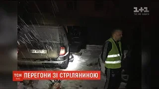 Гонитва зі стріляниною: у Рівному водій "Мерседеса" намагався втекти від копів