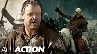 Robin Hood (2010) Opening Battle Scene | All Action