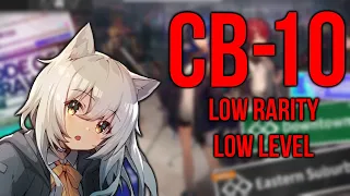 [Arknights] CB-10: Low Rarity, Low Level (E1-10 Squad)