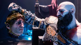 GOD OF WAR RAGNAROK VALHALLA DLC Pelicula Completa Español Latino 4K | Historia GOW 2023