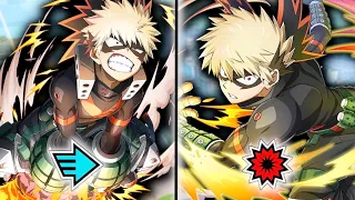 RAPID BAKUGO OR STRIKE BAKUGO? WHICH SHOULD YOU USE? l MY HERO ULTRA RUMBLE