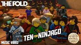 Ninjago 10th Anniversary Music Video: Ten for Ninjago by The Fold