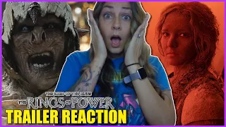 The Lord of the Rings: The Rings of Power Official Trailer REACTION!