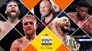 The MMA Hour: Jake Paul, Deiveson Figueiredo, Jeremy Stephens, | Jan. 31, 2022