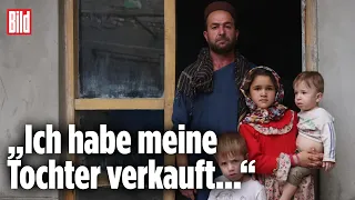 Tochter an Bruder verkauft: „Damit meine anderen Kinder überleben“ | Taliban-Horror von Afghanistan