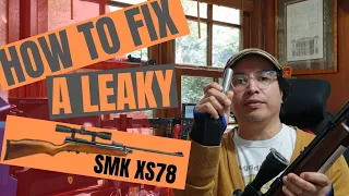 DIY XS78 QB78 Extraction tool to Remove Leaky CO2 Valve.