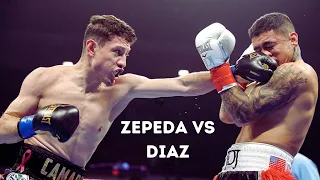 William Zepeda vs Joseph Diaz-WAR/ FULL FIGHT. October 29th 2022