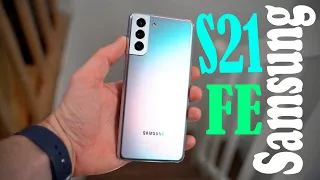 Samsung Galaxy S21 FE - 💥многострадальный смартфон💥который действительно заслуживает внимания 👏