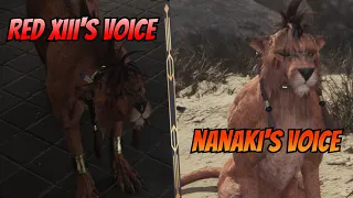 Red XIII Has Different Voice Lines For the Same Scenes 【Max Mittelman】 Final Fantasy 7 Rebirth