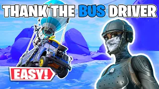 How to "Thank the Bus Driver" in Fortnite in PC,PS4,PS5,Xbox,Nintendo Switch and Mobile