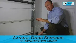 How the Garage Door Sensors Work in Your Home