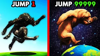 Every ANIMAL JUMP MULTIPLIES In GTA 5