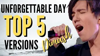 DIMASH | UNFORGETTABLE DAY | 🔥 5 BEST VERSIONS | Vocal coach  REACTION & ANALISIS.