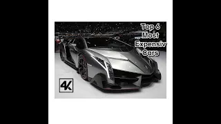 Top 6 Most Expensive Cars In The World.