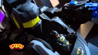 Smyths Toys - Imaginext Remote Control Transforming BatBot