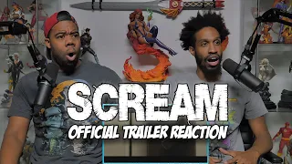 Scream - Official Trailer Reaction