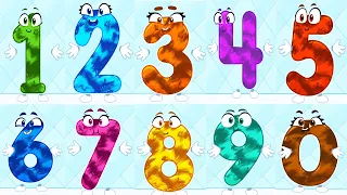 Numbers 1 - 10 - Let's Play Numbers And Learn To Count -  Fun Educational Kids Game
