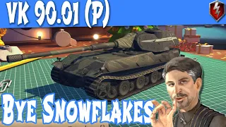 WOT Blitz VK 90.01(P) Good Bye 2019 Holiday Event | World of Tanks Blitz