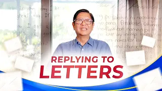 BBM VLOG #255: Replying to Letters | Bongbong Marcos