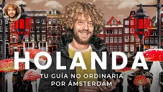 Amsterdam: La capital holandesa fuera del Barrio Rojo | Ecología, canales, desfiles orgullo