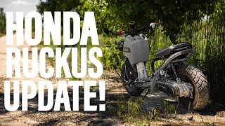 HONDA RUCKUS UPDATE! | Is it worth it?