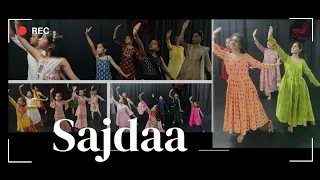 Teri Kaali Ankhiyo Se | Sajdaa | kathak | kalavriksh dance studio