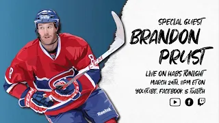 Brandon Prust Reunites with Dale Weise to Talk Refs, Scraps and Chirps on Habs Tonight |  Ep 4