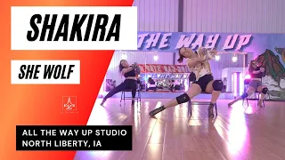 "SHAKIRA - SHE WOLF" Chair Choreo - All The Way Up Dance Studio Iowa