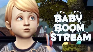 Стрим The Sims 4 Challenge Baby Boom 2 часть