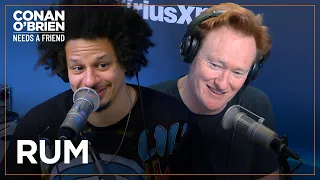 Eric Andre Is Distracting Conan | Conan O'Brien Needs A Friend