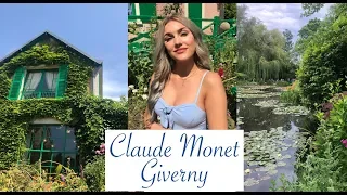 A day in Giverny | Claude Monet garden & house tour | Vlog