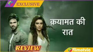 Qayamat Ki Raat Episode 1 Full Review | Qayamat Ki Raat Serial Star Plus Full Episodes