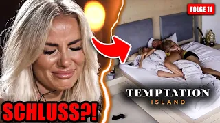 MACHT SIE SCHLUSS?!😨 Temptation Island 2024 | Folge 11