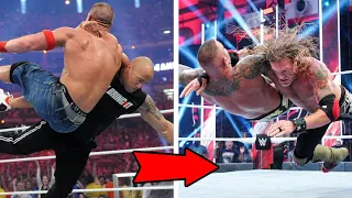 Best Stolen WWE Finishers of 2020