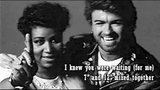 Aretha Franklin & George Michael - I Knew You Were Waiting For Me (DJET Extended Version)