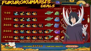 NARUTO ONLINE: 35.000!! FUKU DEAL