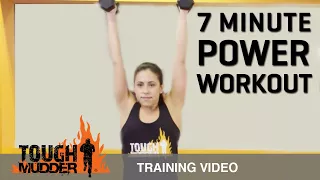 7 Minute Workout: Full Body Circuit Training - Ep. 11 | Tough Mudder