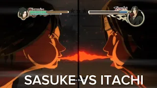 Sasuke vs Itachi (JAPANESE)Naruto Shippuden  Ultimate Ninja Storm 2