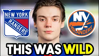 New York Rangers HUGE OVERTIME WIN Against New York Islanders | Stadium Series Game Recap